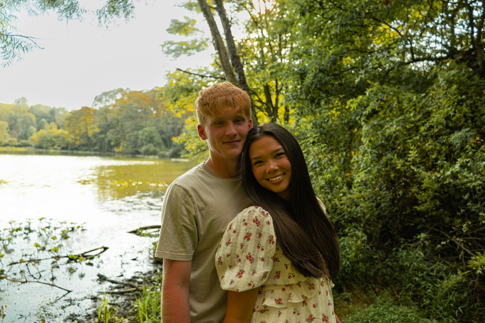 Couple Portrait - Marissa and Keagan