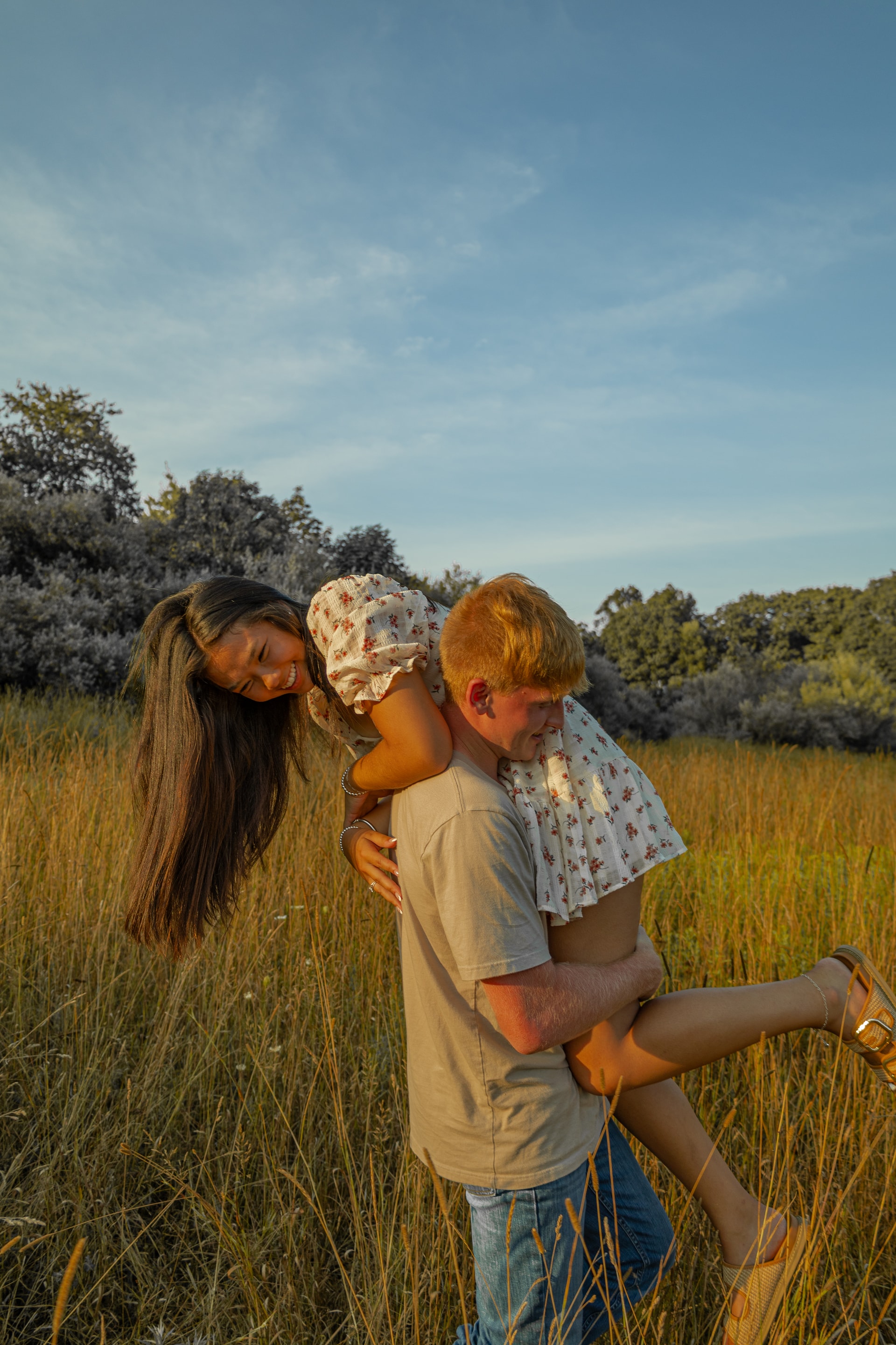 Couple Portrait - Marissa and Keagan