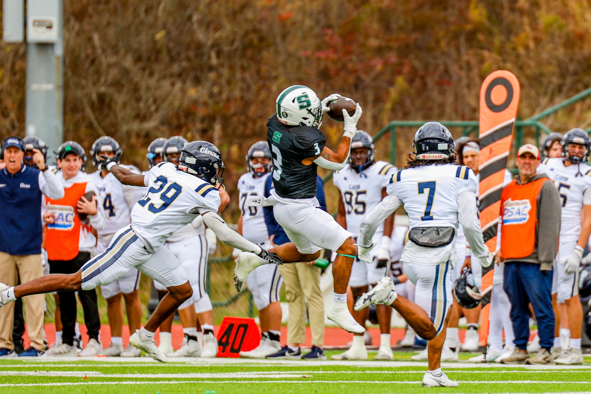 SRU vs Clarion Football